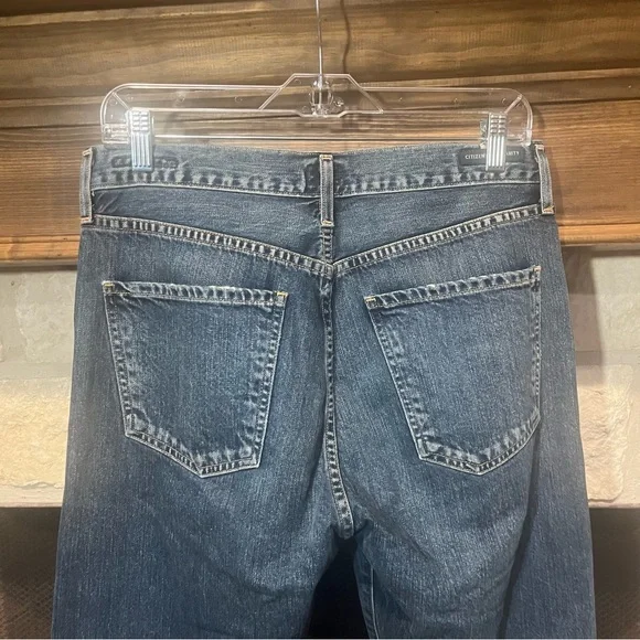 Citizens of Humanity Liya High rise classic fit Crop jeans